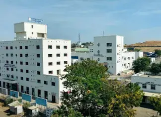 HV Desai Eye Hospital Pune